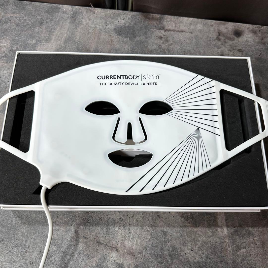 CurrentBody Skin LEDライトセラピーマスク
