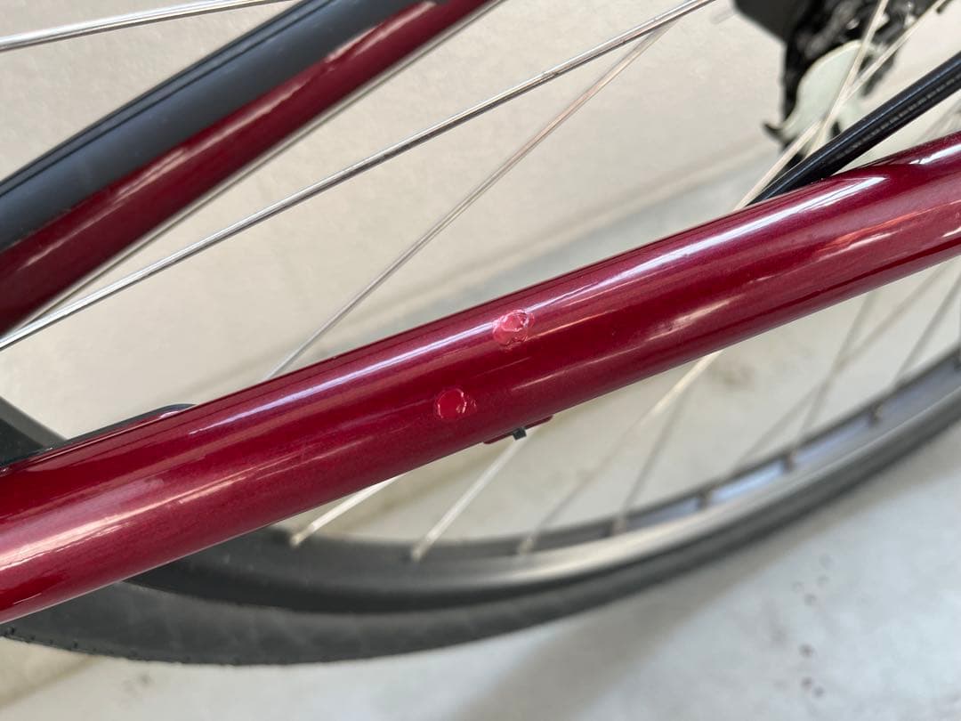 こばやすTREK FX 1 Disc MサイズRage Red