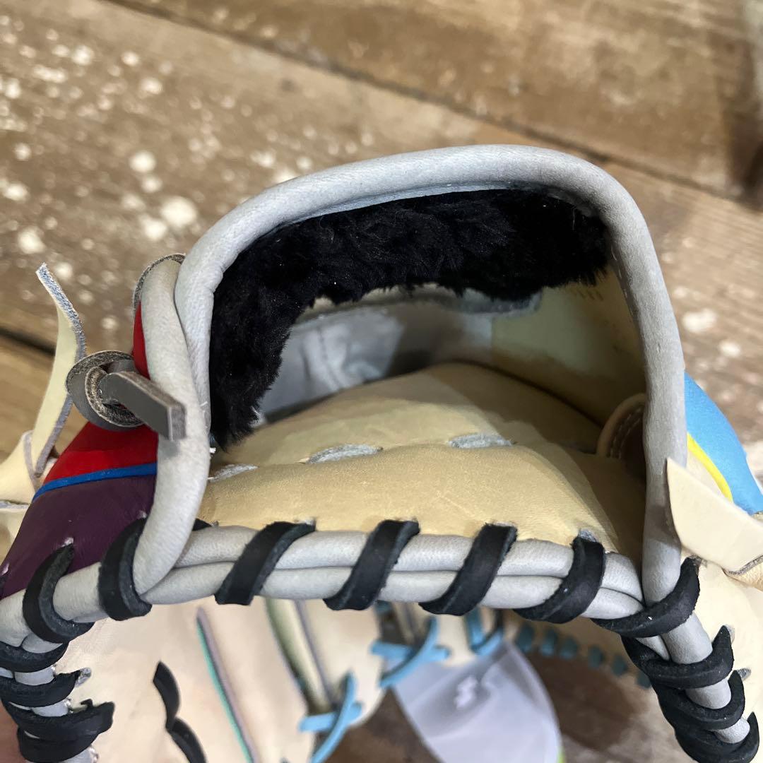 SSK限定 軟式用グラブ 内野手761型　右投げ　一般用