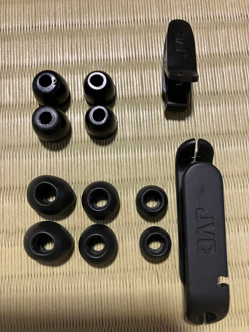 JVC HA-FX850 ウッドドーム型カナル有線イヤホン（美品・動作良好）