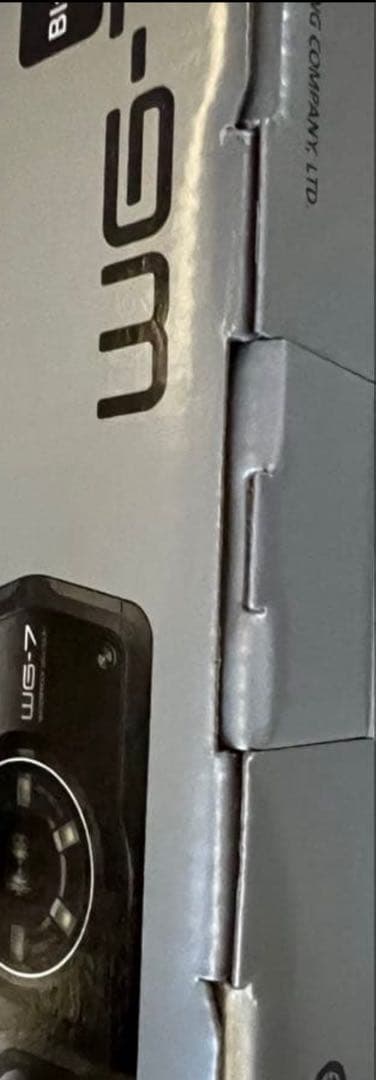 RICOH WG-7 ブラック