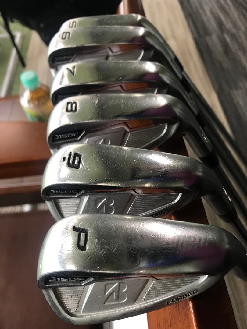 ブリヂストンJ15DFアイアンセット
