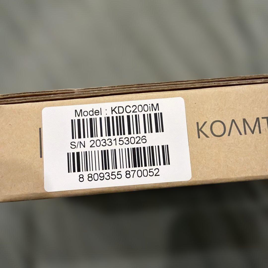 【美品】KOAMTAC KDC200iM バーコードリーダー リサーチ　せどり