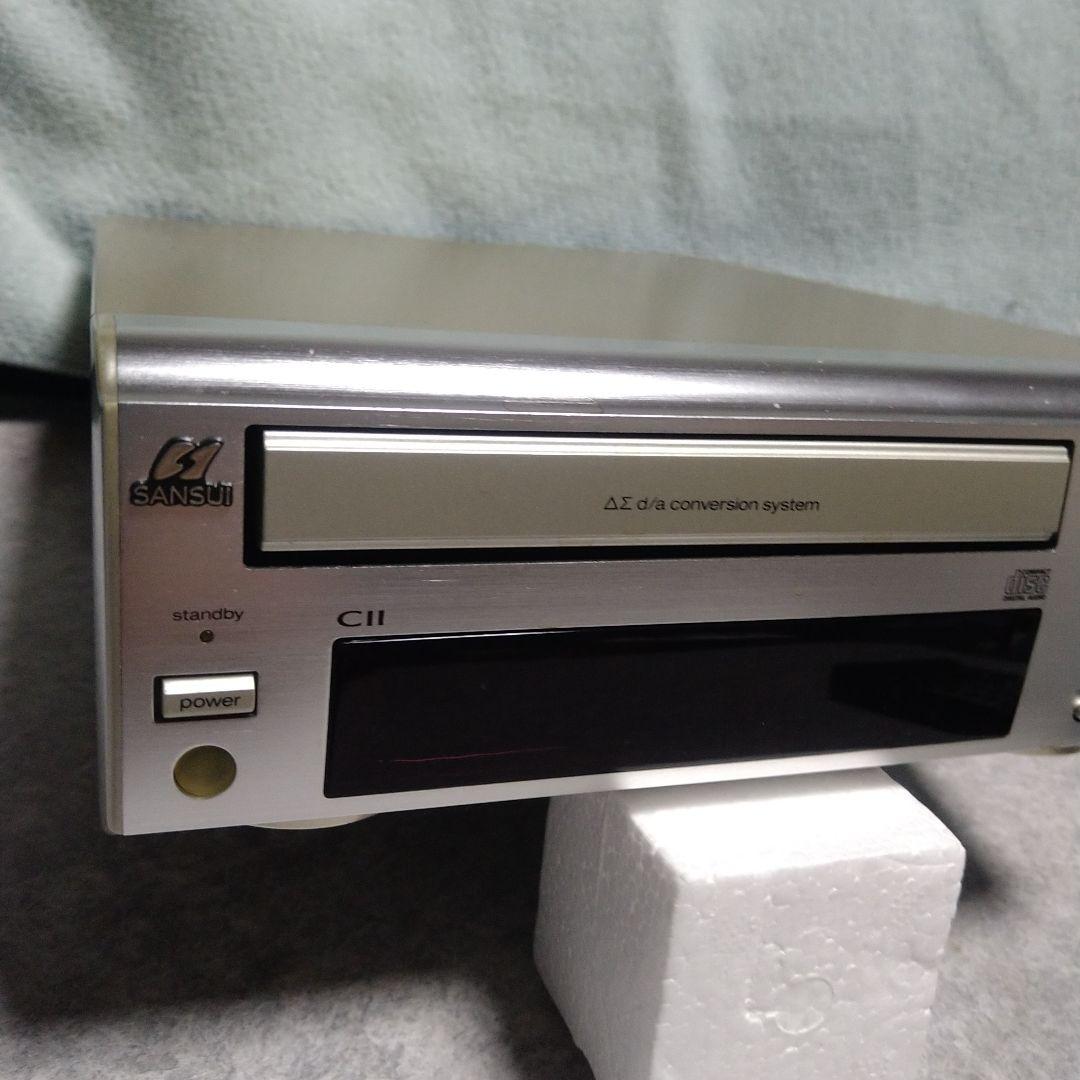 SANSUI C-11 CDデッキ ゴールド