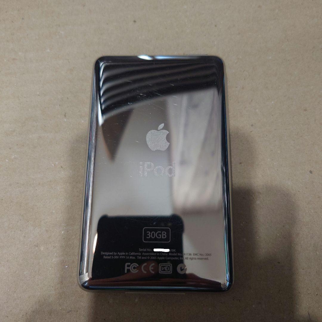 iPod classic 5.5世代 MA444J 256GBカスタマイズ