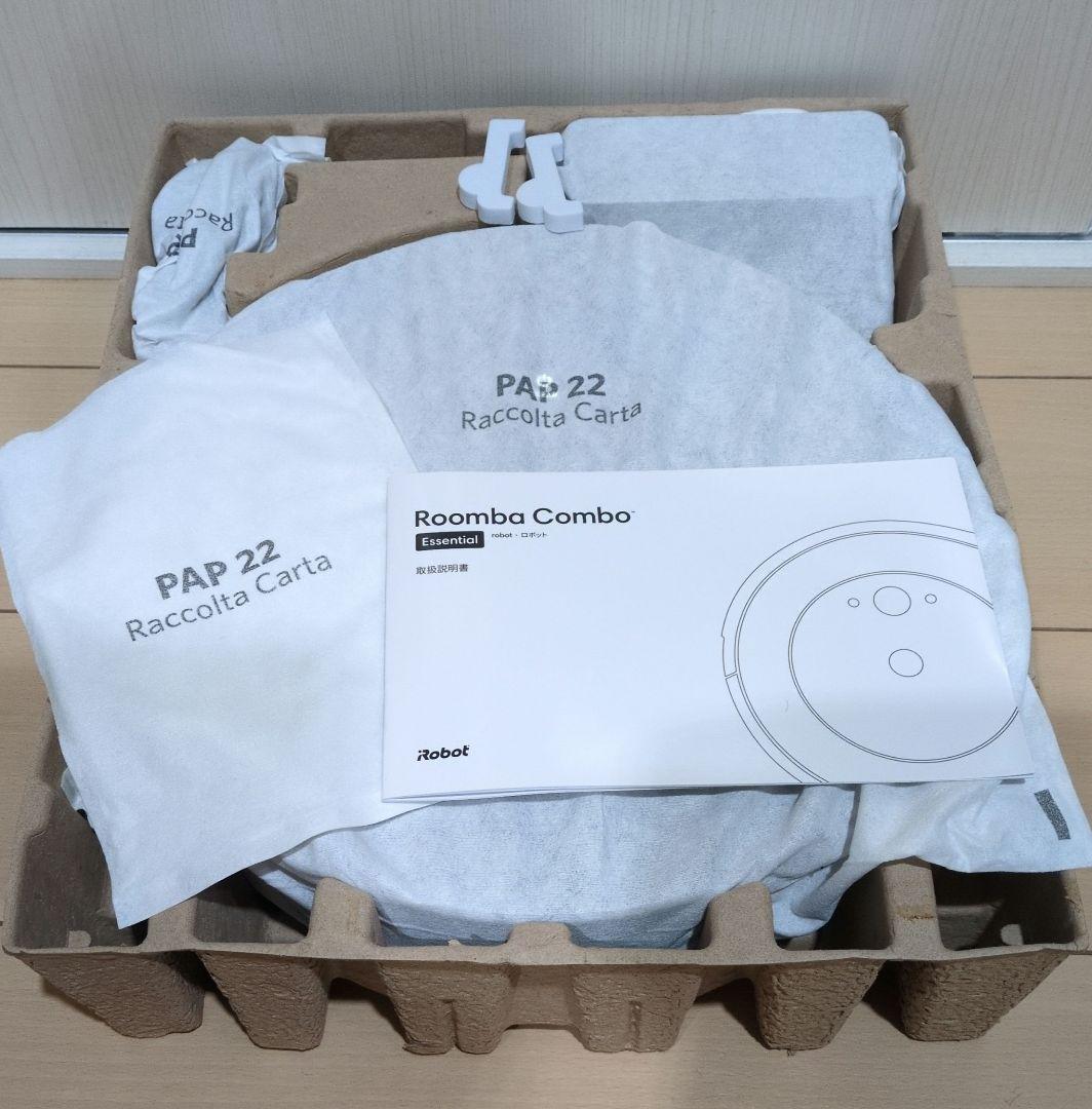 【iRobot】✦Roomba Combo本体　✦自動掃除機＆モップ機能