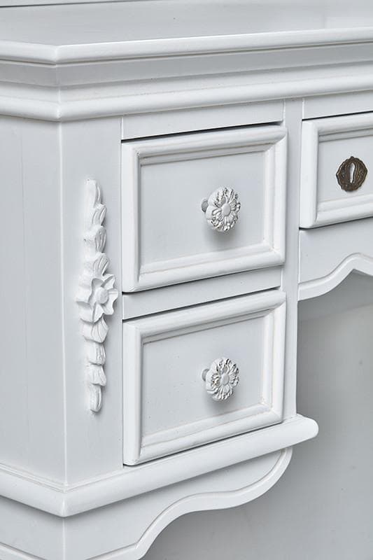 新品　ドレッサー　鏡台　テーブル　作業台　机　おしゃれ　お洒落