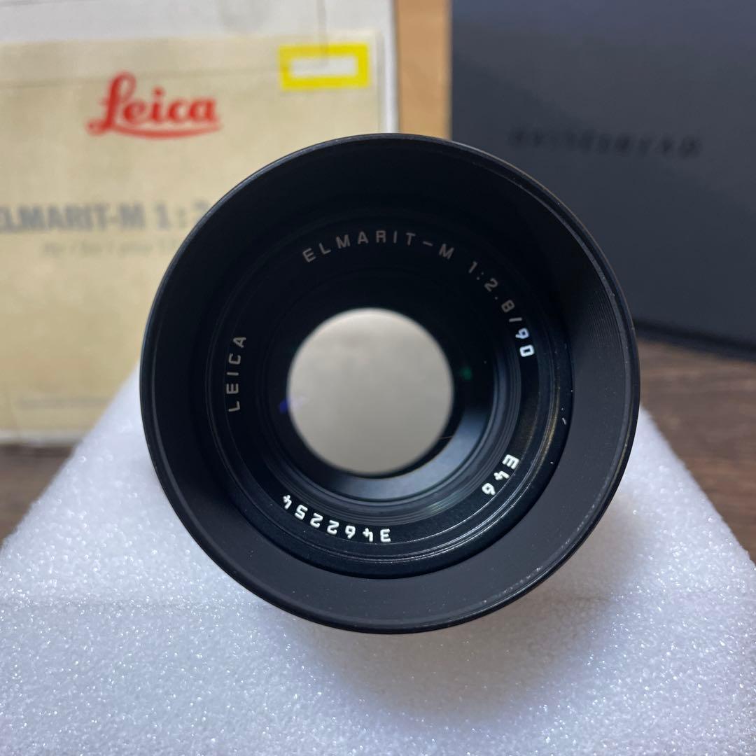 tdmidvue様ご依頼品Leica エルマリートMフード組込f2.8/90mm