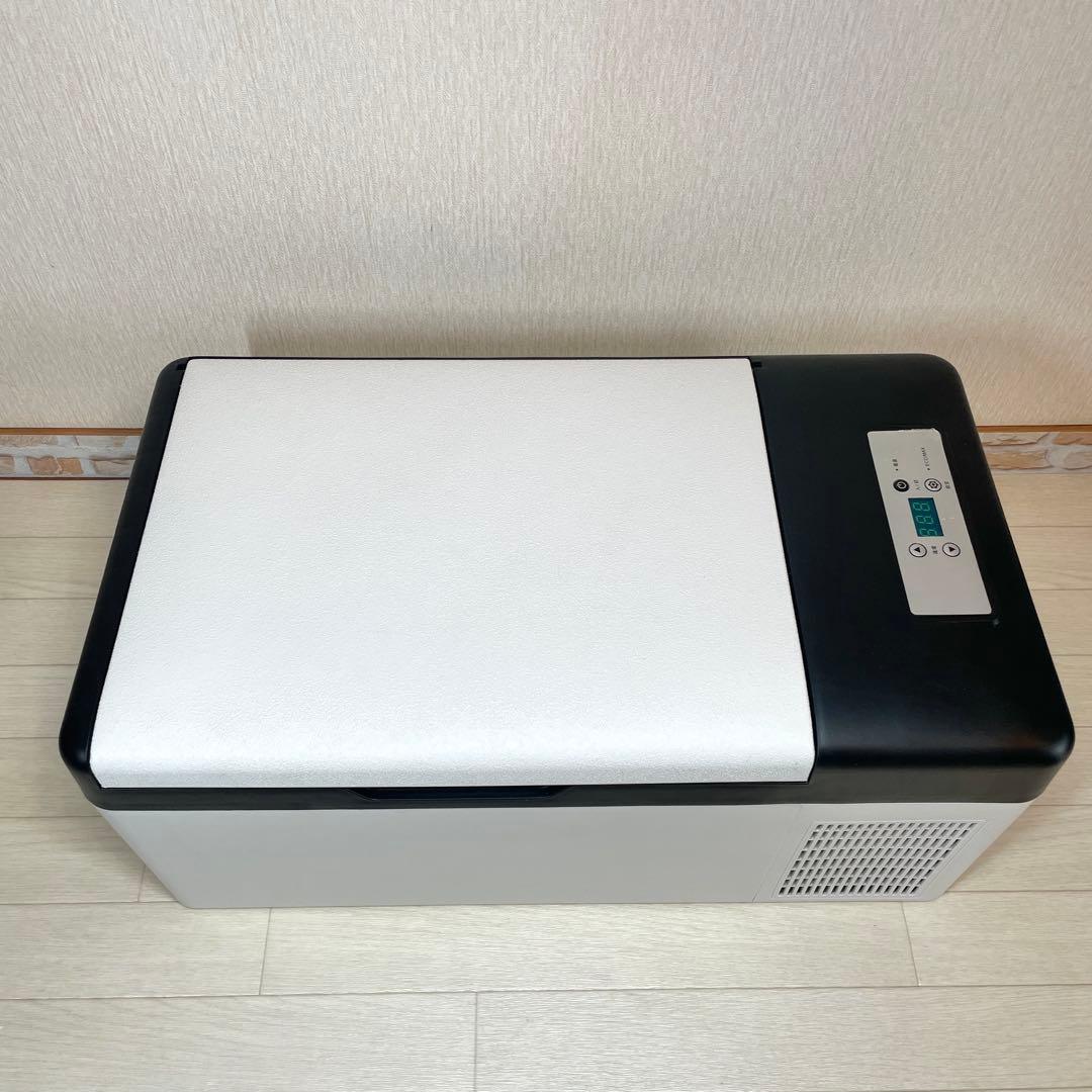 車載用冷蔵庫 15L ボナルカ STL-C15 アウトドア キャンプ　車中泊