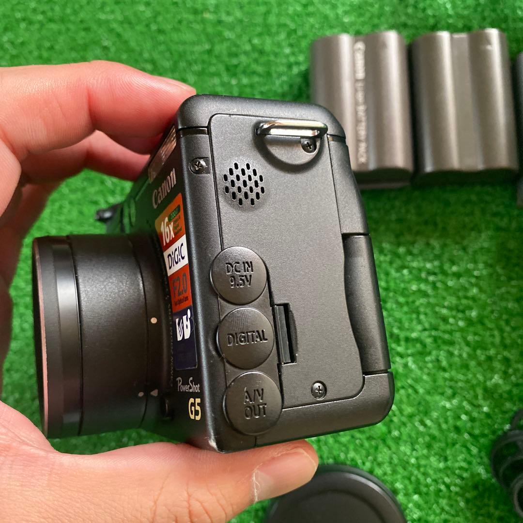 Canon コンパクトデジタルカメラ　PowerShot G5