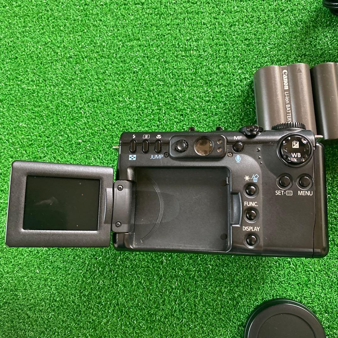 Canon コンパクトデジタルカメラ　PowerShot G5