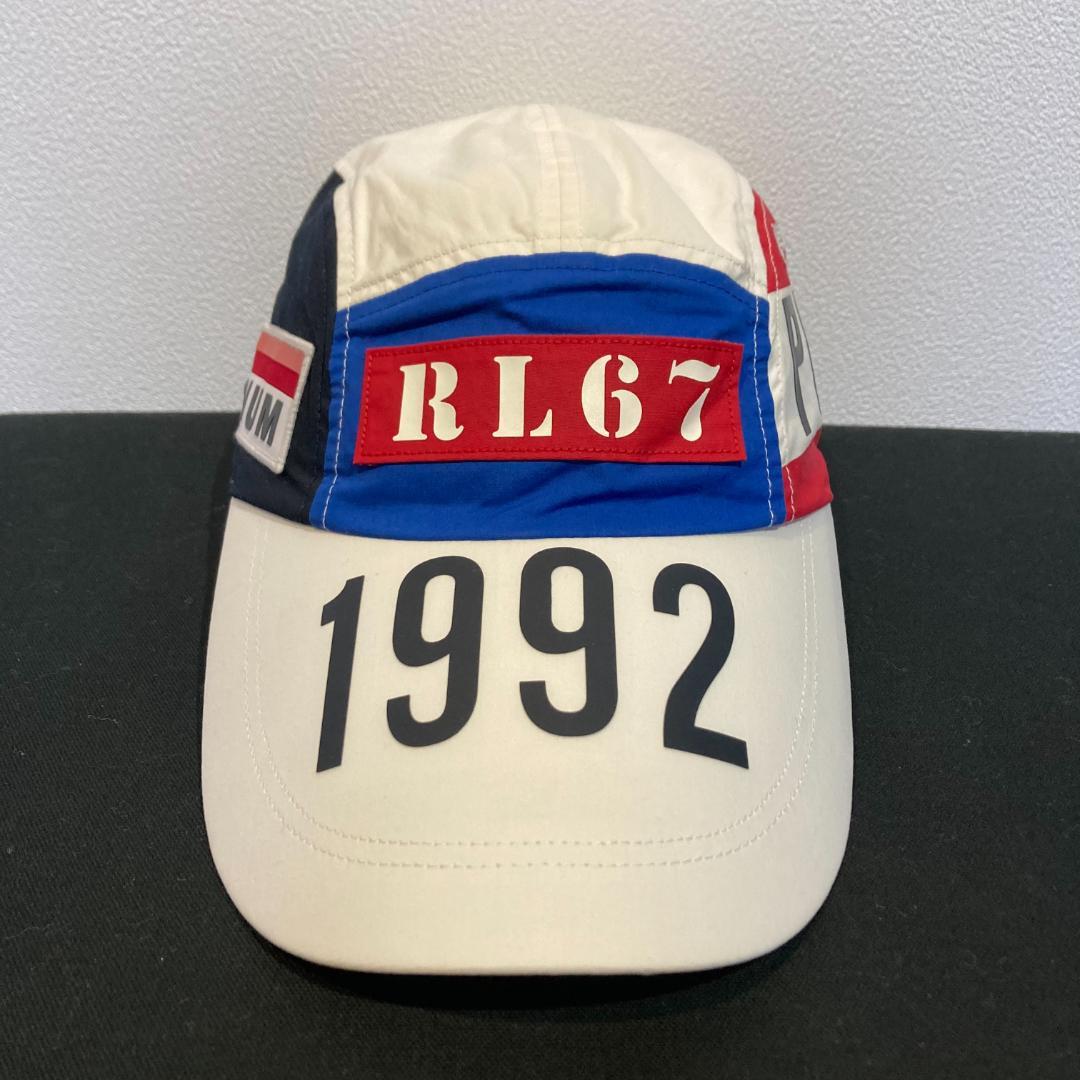 おさむ ポロラルフローレン Tokyo Stadium ロングビルキャップ