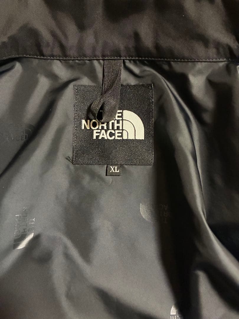 【XLサイズ】THE NORTH FACE コーチジャケット ブラック