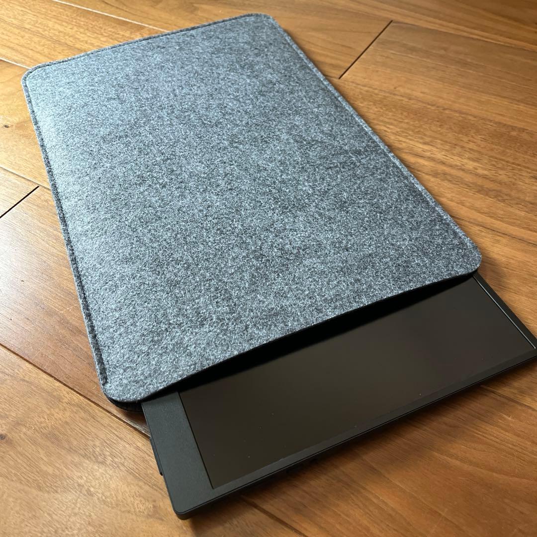 アイリスオーヤマ　ポータブルモニター　DP-FF164S 15.4インチ