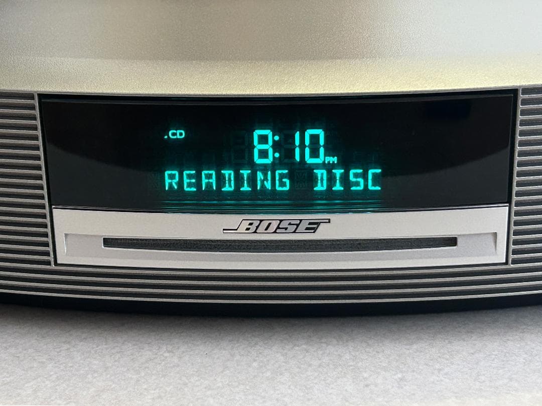 Bose Wave Music System シルバー（動作品ジャンク）