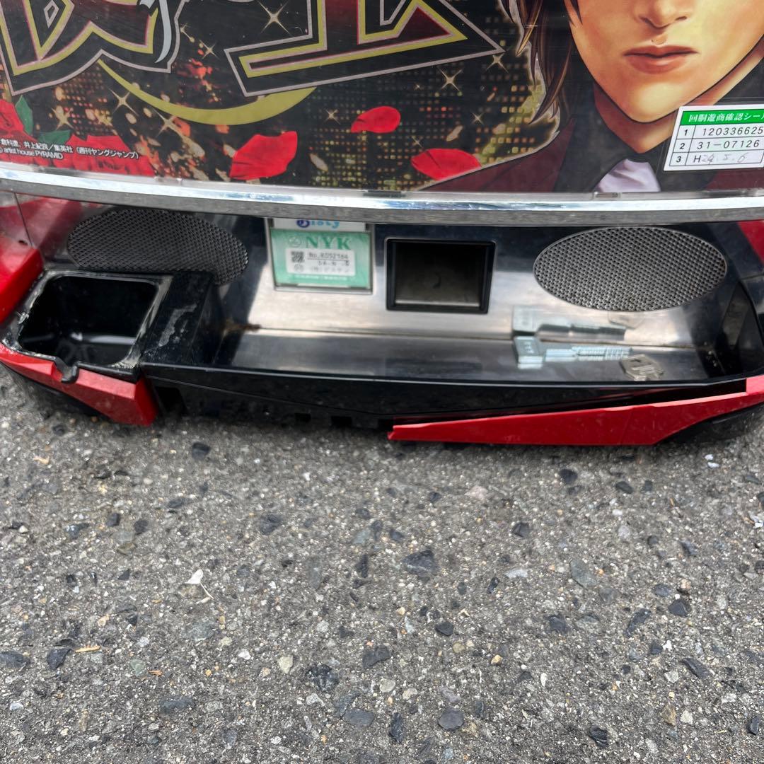 パチスロ実機　夜王