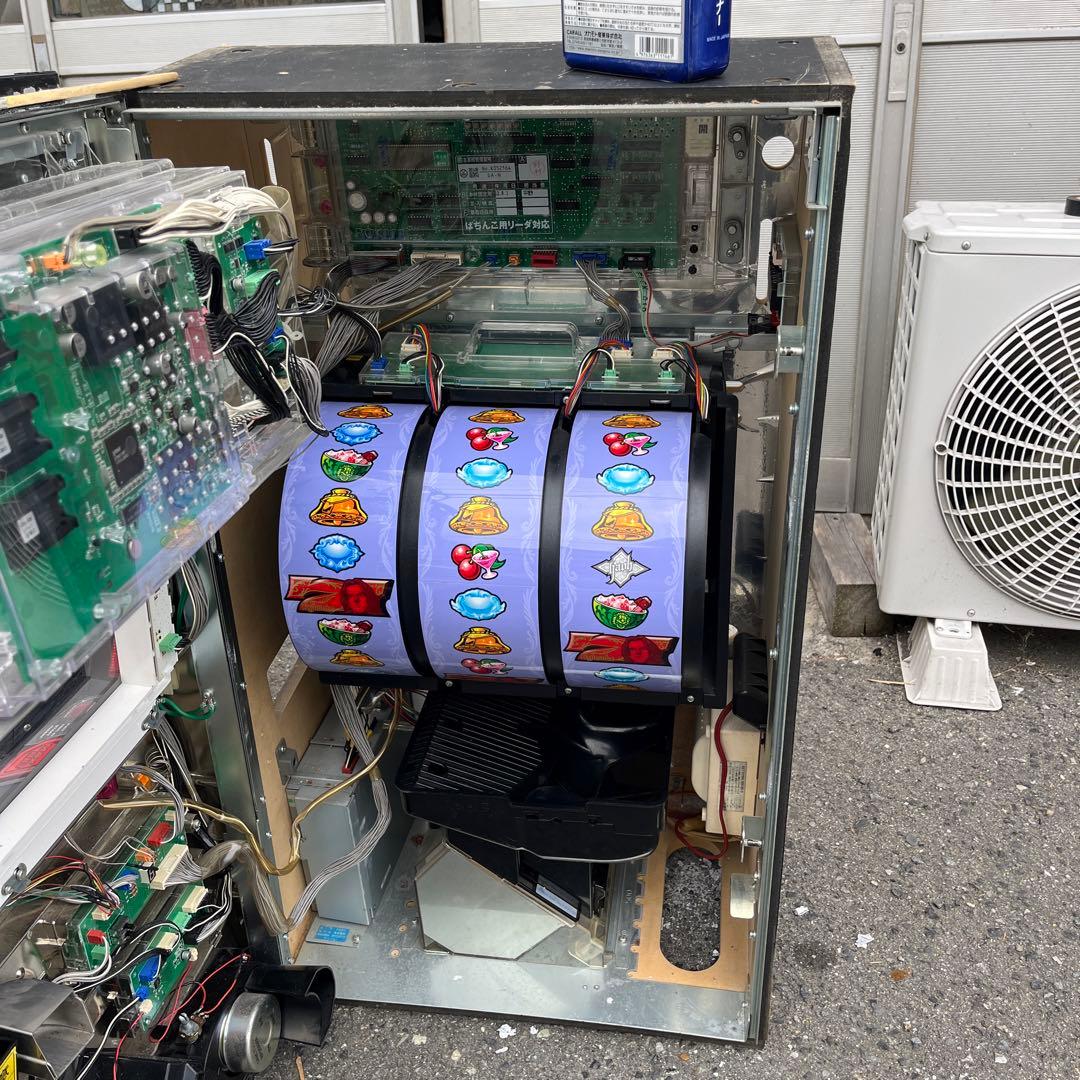 パチスロ実機　夜王