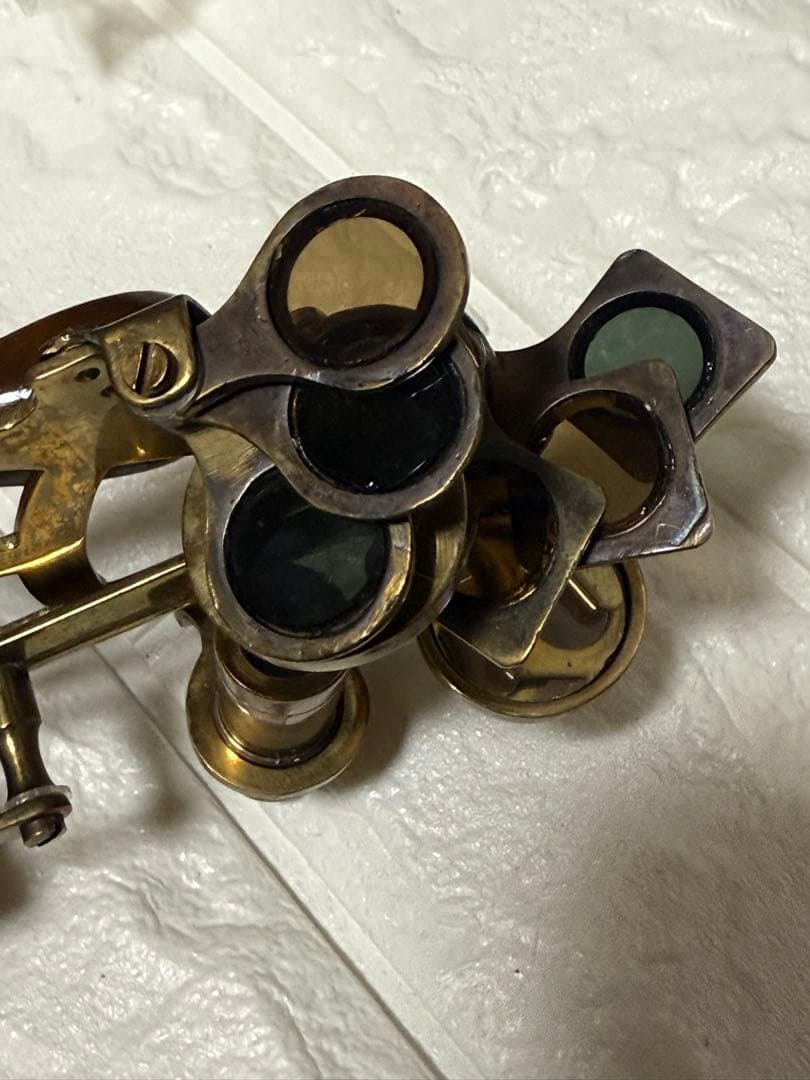 Kelvin&Hughes 1917 航海用 六分儀 真鍮 アンティーク