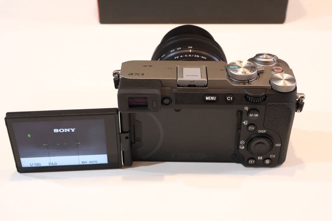 【美品】SONY α7C II ILCE-7CM2L シルバーFE28-60mm