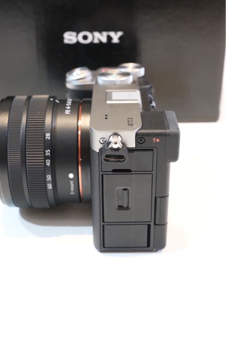 【美品】SONY α7C II ILCE-7CM2L シルバーFE28-60mm