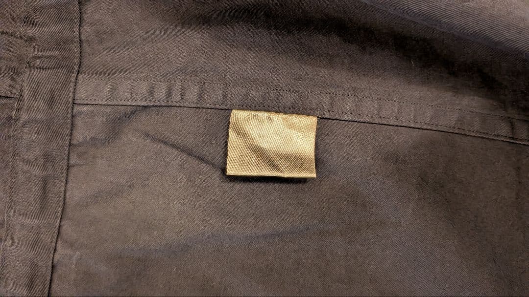 The Crooked Tailor Rain Smock インディゴ染め