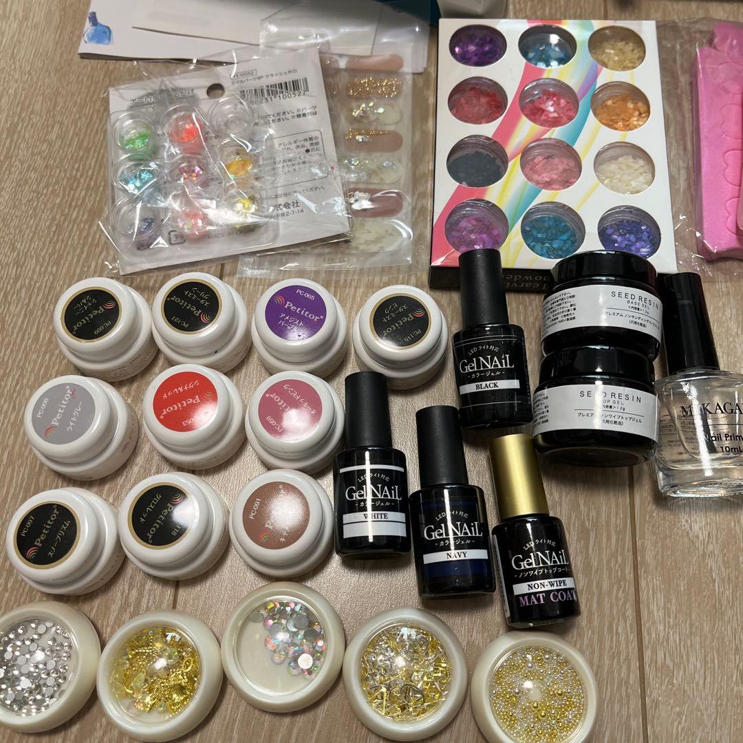 ジェルネイル　スターターキット