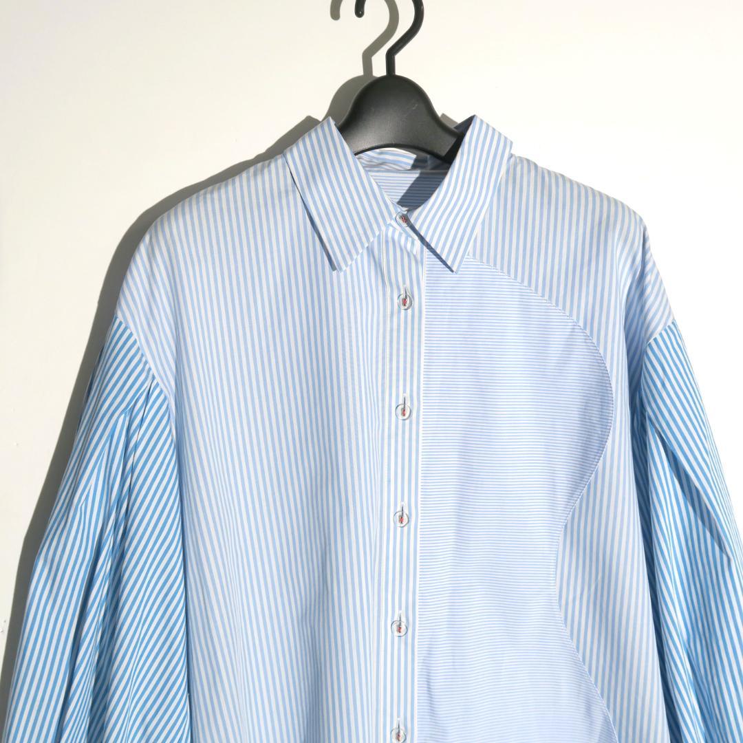 25ss HeRIN.CYE Wave motif big shirt シャツ