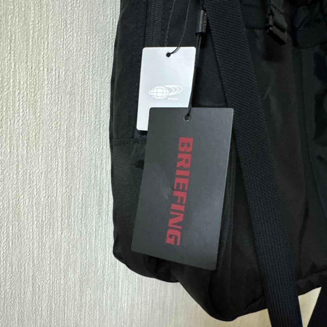 【新品未使用】ビームスボーイ別注BRIEFING / ミリタリーキットバッグ