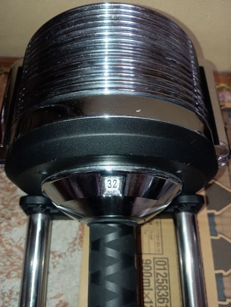 Lysin 可変式ダンベル ライシン メタルダンベル 32kg 1個