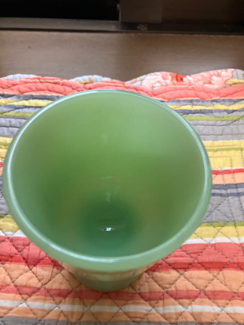 アンカーホッキング　ミルクガラス製　エッグスタンド　2個セット