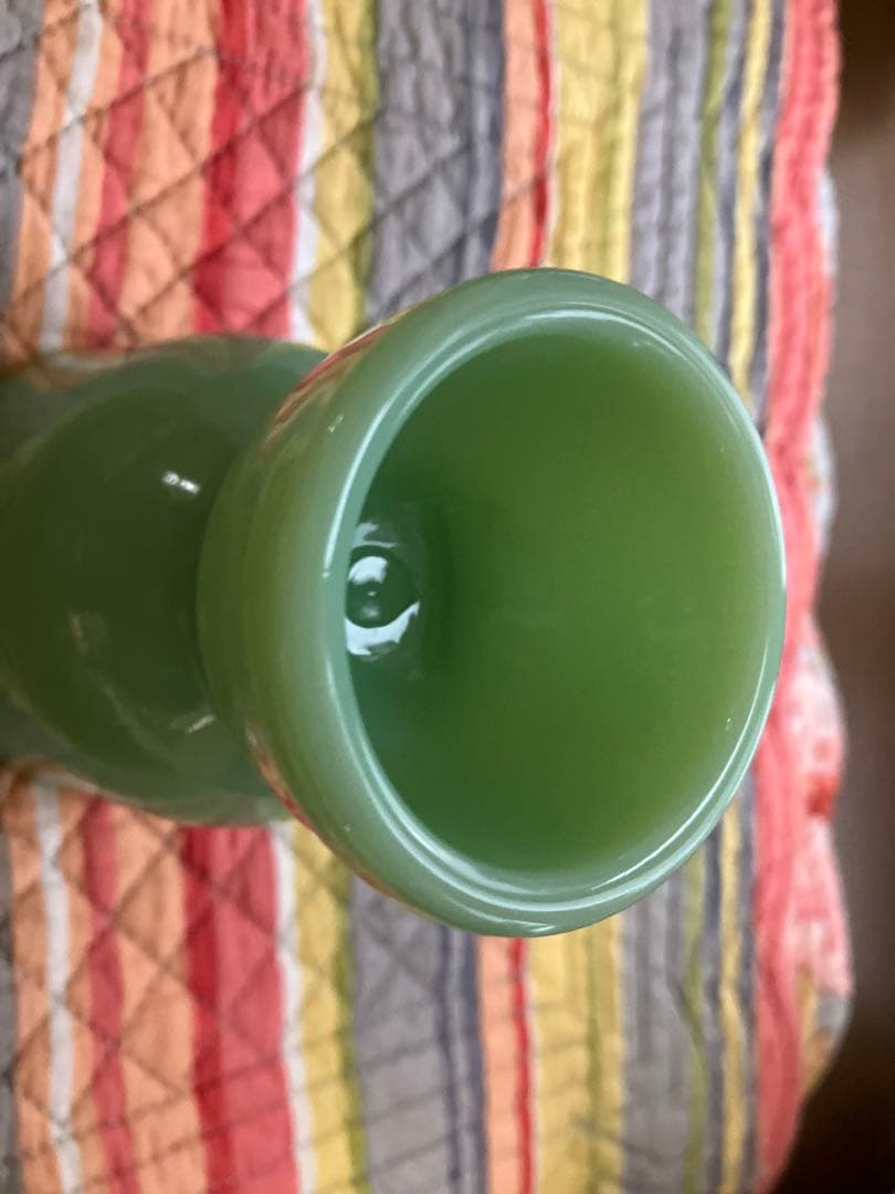 アンカーホッキング　ミルクガラス製　エッグスタンド　2個セット