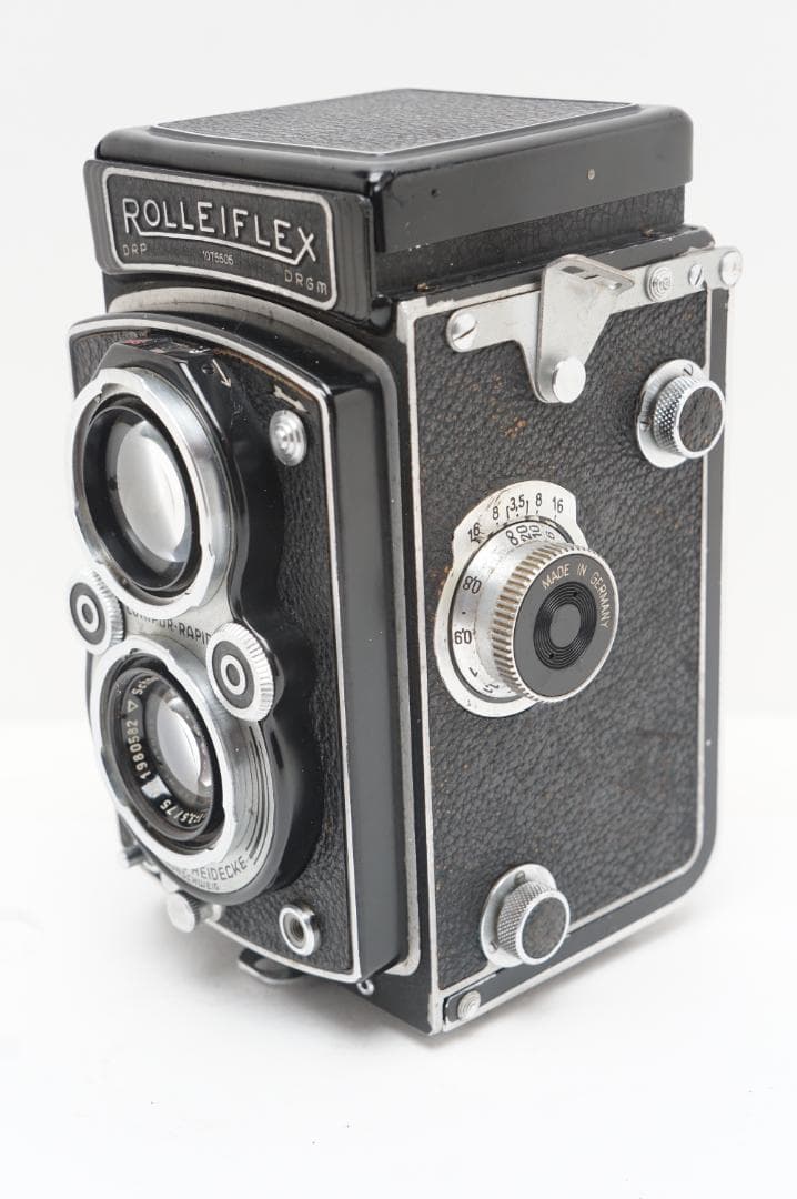 ＜作例あり＞Rolleiflex xenar F3.5 75mm 二眼レフ