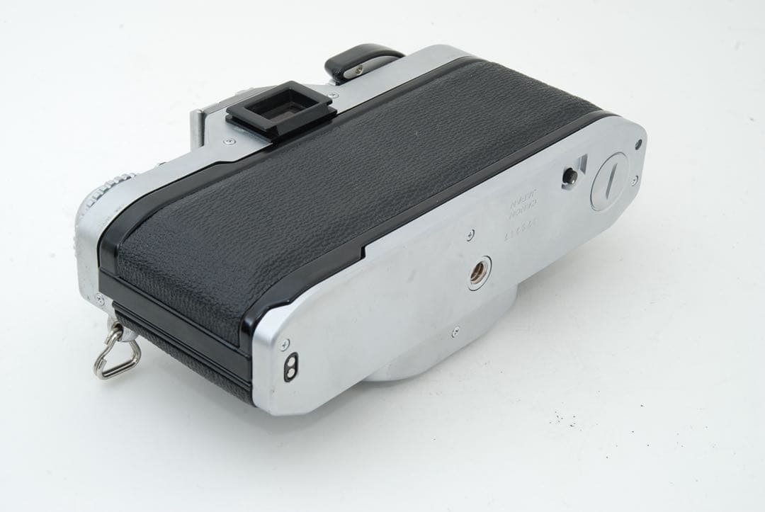 【良品】Canon AV-1 フィルム一眼レフカメラ　#217