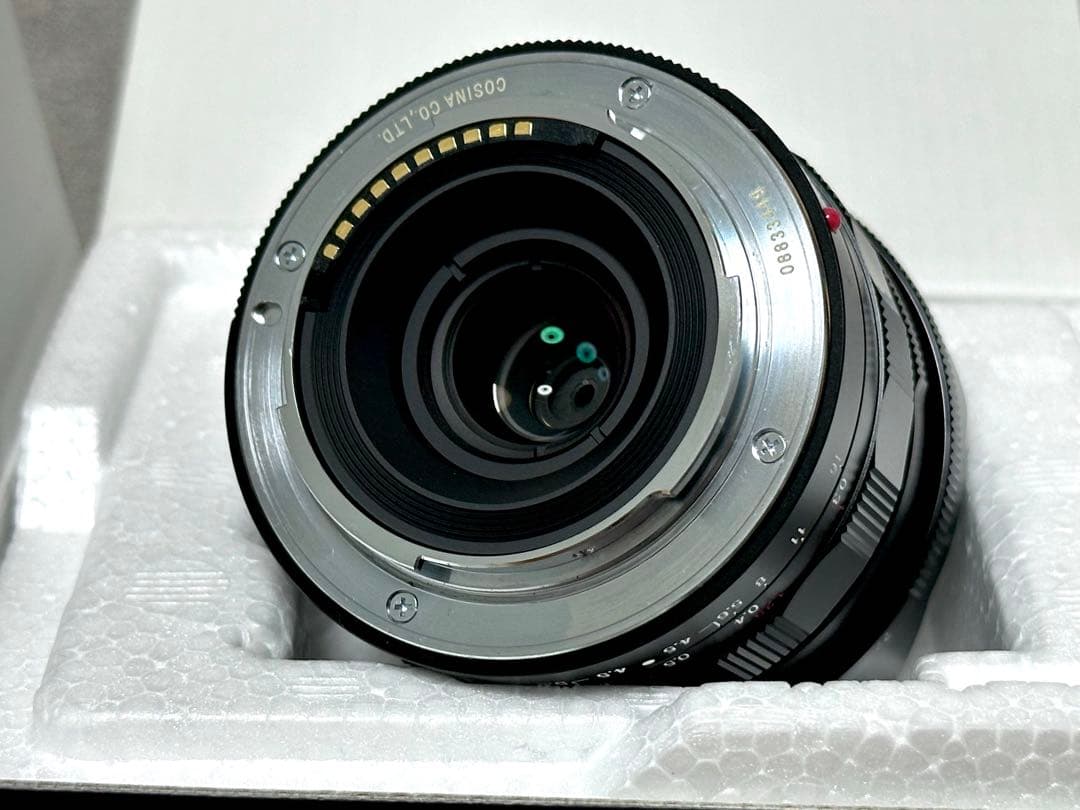 フォクトレンダー スーパーワイドヘリアー 15mm F4.5 ソニーEマウント