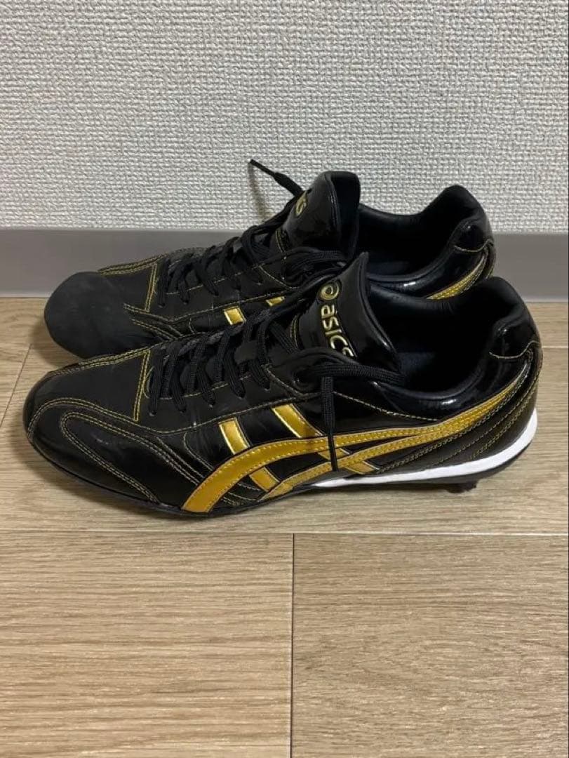 《27cm》asics GOLD STAGE 野球用金具スパイク