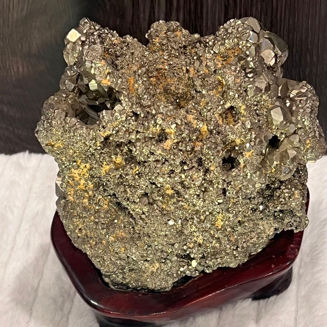 パイライト　黄鉄鉱　置物　2.8キロ