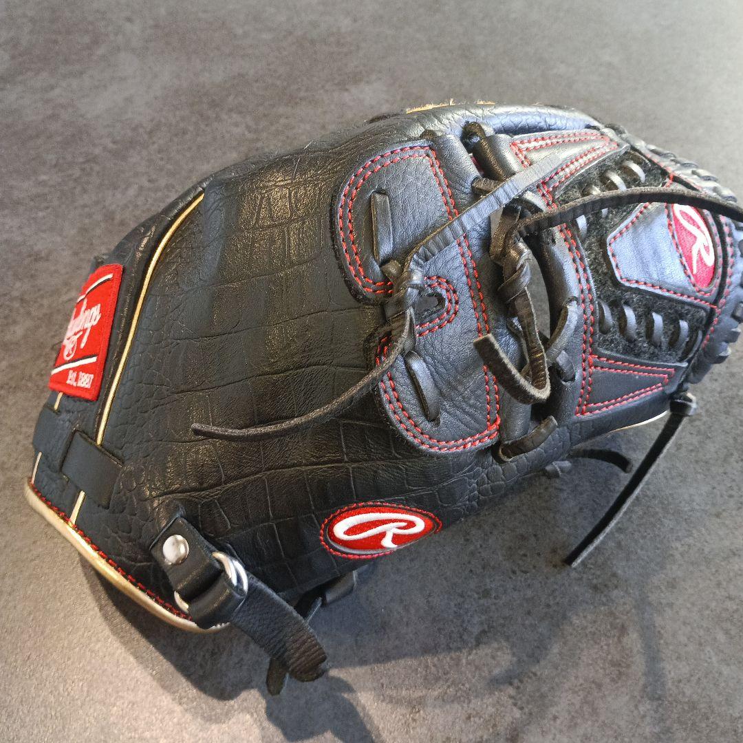 最終値下げRawlings 軟式野球グローブ ピッチャー用