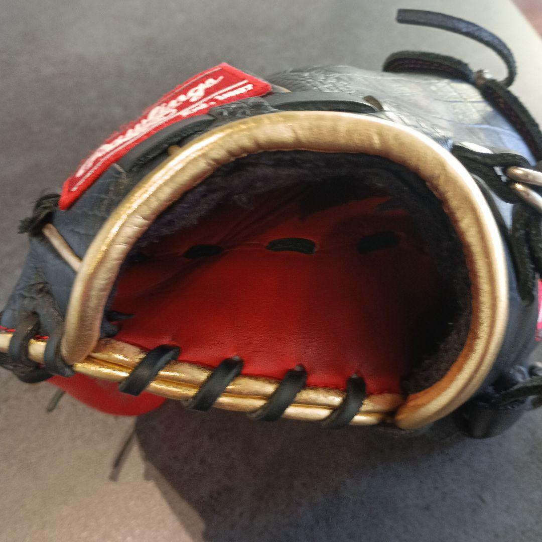 最終値下げRawlings 軟式野球グローブ ピッチャー用