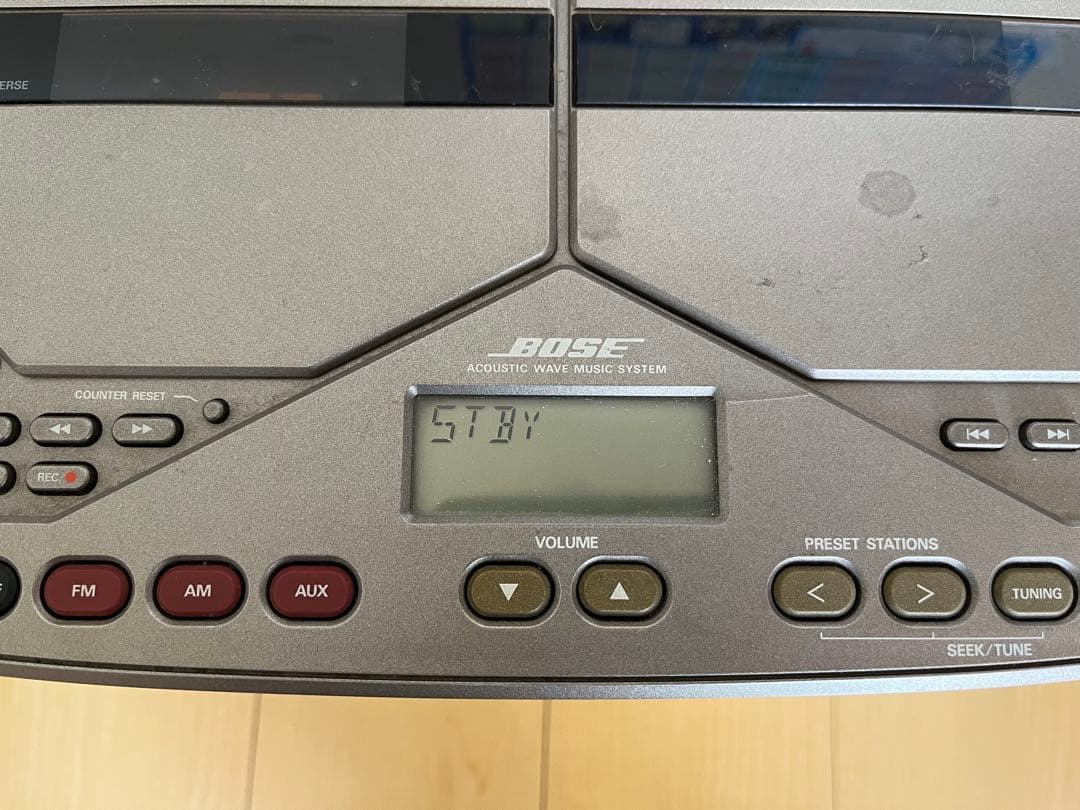 BOSE ボーズ ACOUSTIC WAVE MUSIC SYSTEM