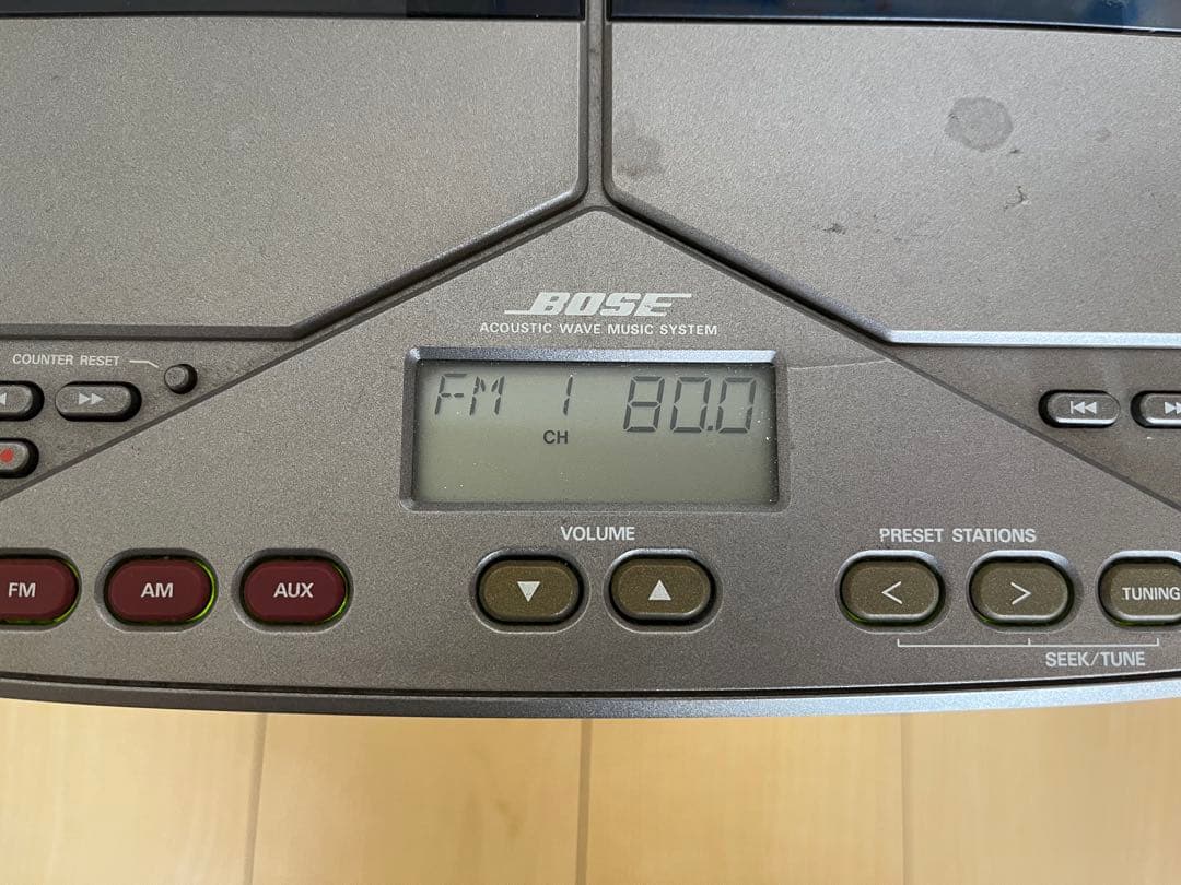 BOSE ボーズ ACOUSTIC WAVE MUSIC SYSTEM