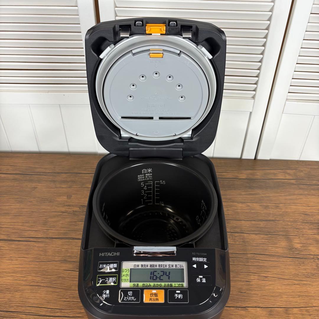 HITACHI IHジャー炊飯器 5.5合炊　RZ-TS105M 2023年製