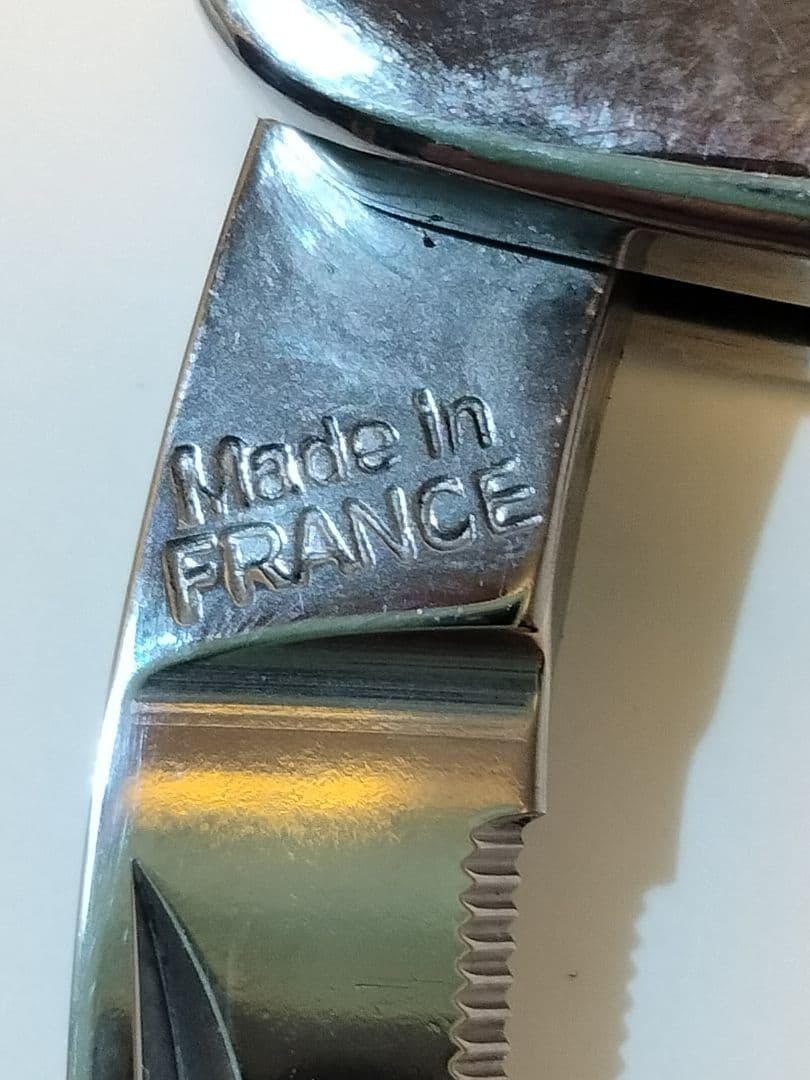 ★未使用シャトーラギオール ソムリエナイフ グランクリュブラウン