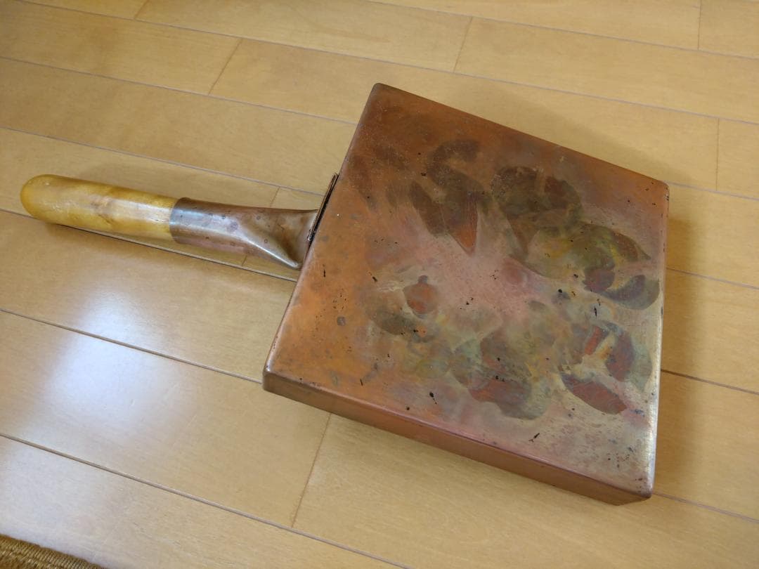 業務用　銅製卵焼き　21cm角