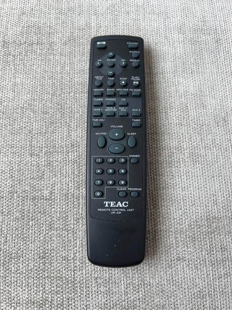 TEAC インテグレーテッドステレオアンプ A-R630