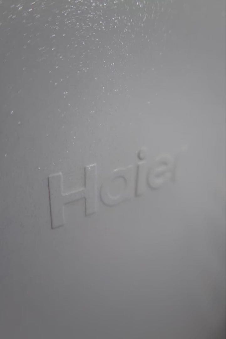 【Ｍ】ハイアール 218L 冷凍冷蔵庫 JR-NF218B-W