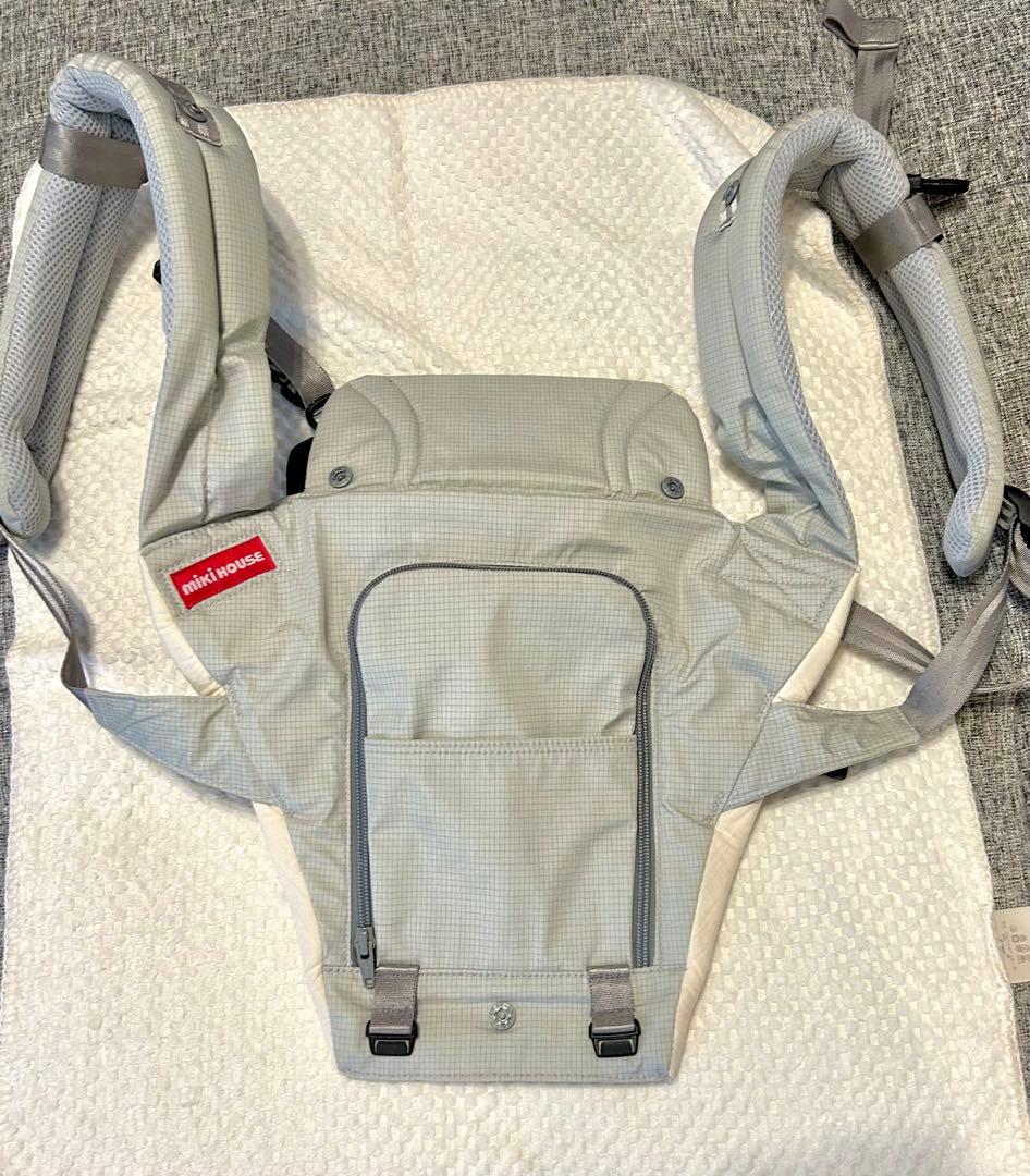 【美品】MIKIHOUSE × POGNAE ヒップシートキャリア