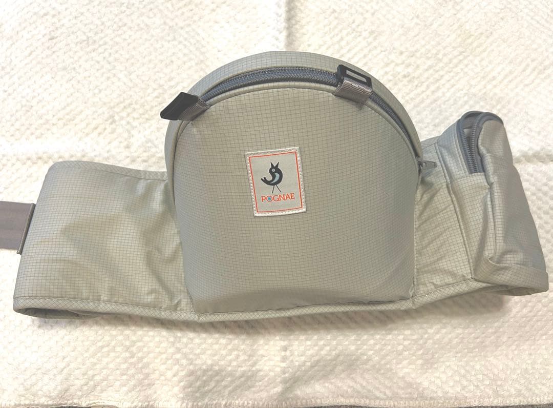 【美品】MIKIHOUSE × POGNAE ヒップシートキャリア