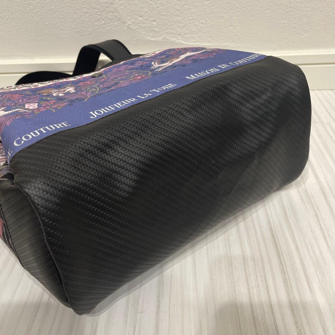 ジョリーフルール 3roomスクエアバッグ・M