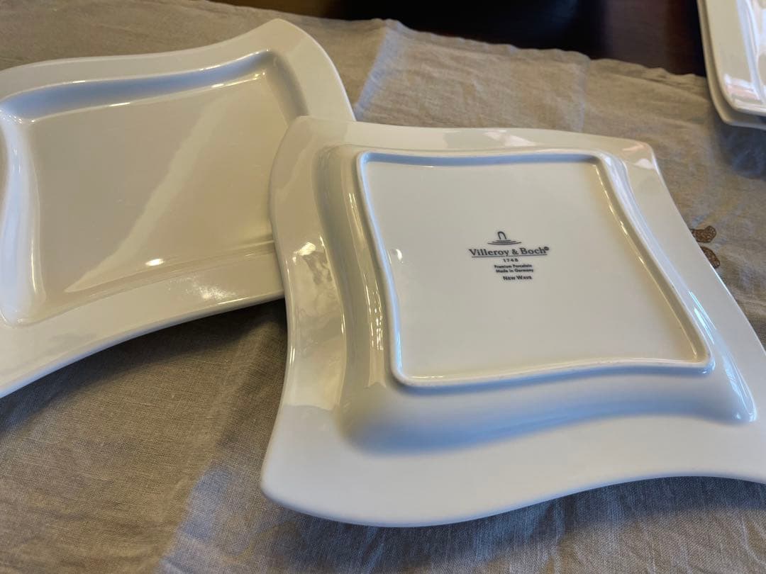 Villeroy & Boch ホワイト食器セット 5点