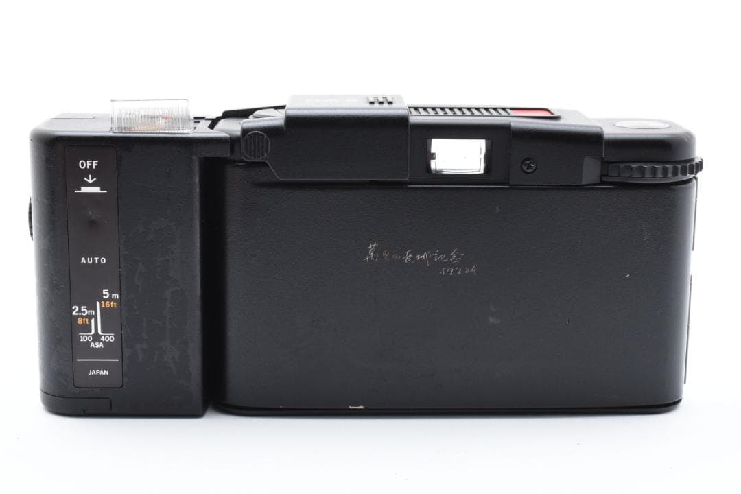 オリンパス　OLYMPUS XA2+A11 M250620#392